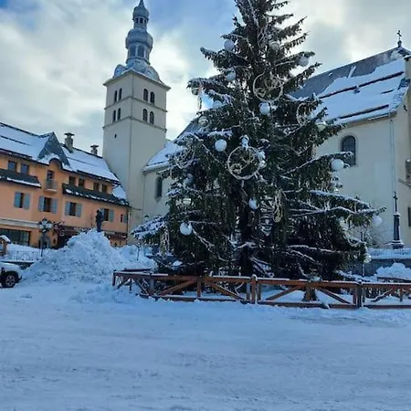 Logement A Megeve Avec Jardin Exterior photo