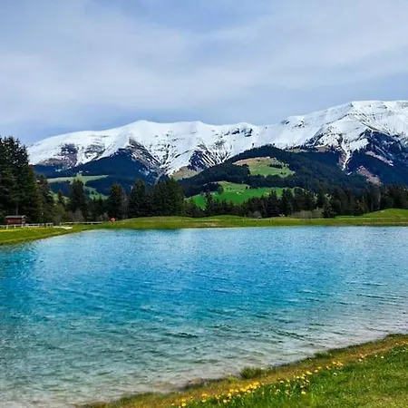 Logement A Megeve Avec Jardin Exterior photo