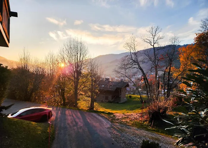 Logement A Megeve Avec Jardin