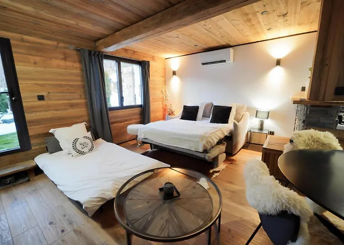 Logement A Megeve Avec Jardin
