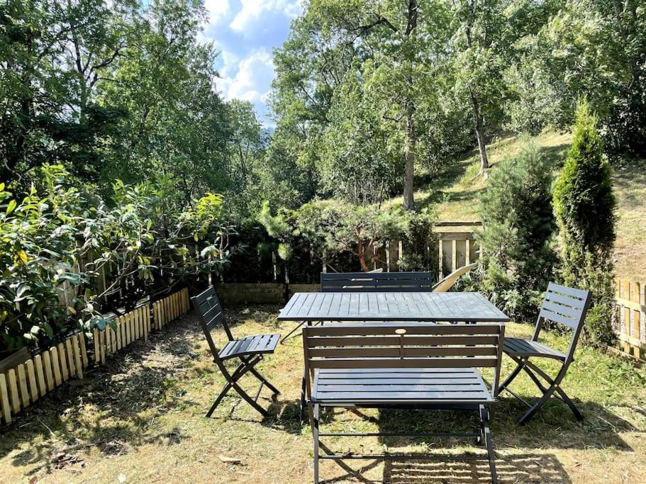 A Avec Jardin Apartment