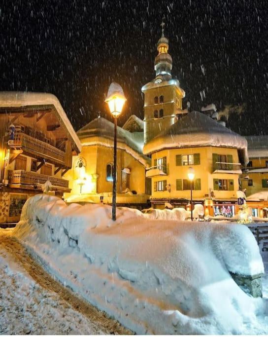 A Avec Jardin * Megeve