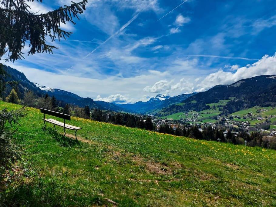 A Avec Jardin Apartment Megeve