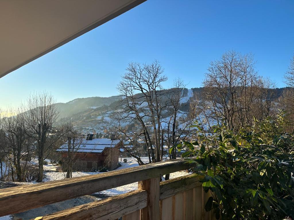A Avec Jardin * Megeve
