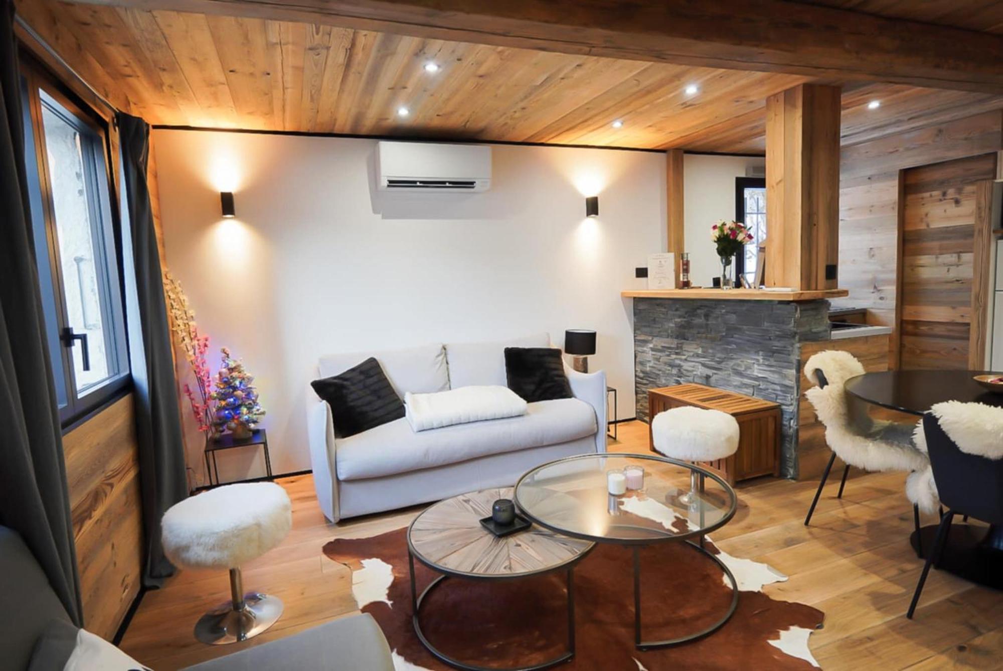 A Avec Jardin Apartment Megeve