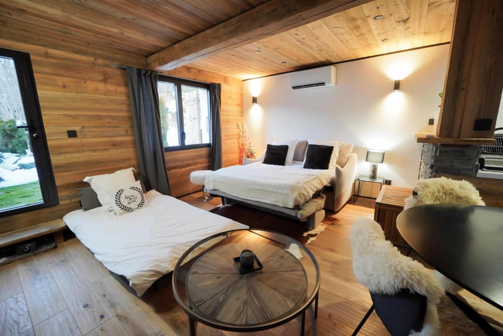 A Avec Jardin Apartment
