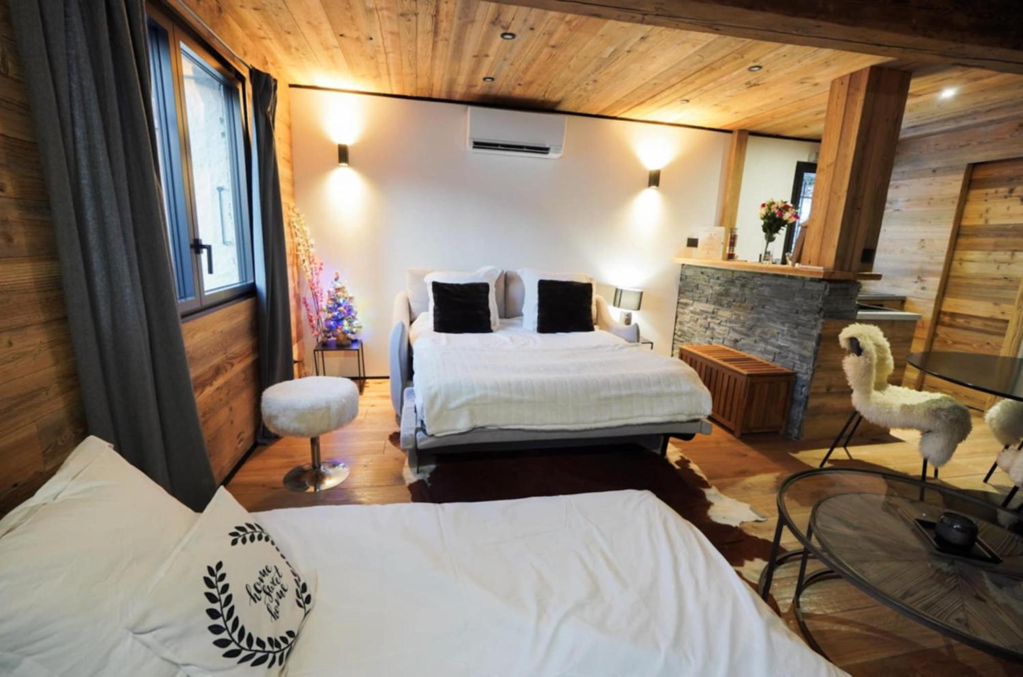 A Avec Jardin Apartment Megeve